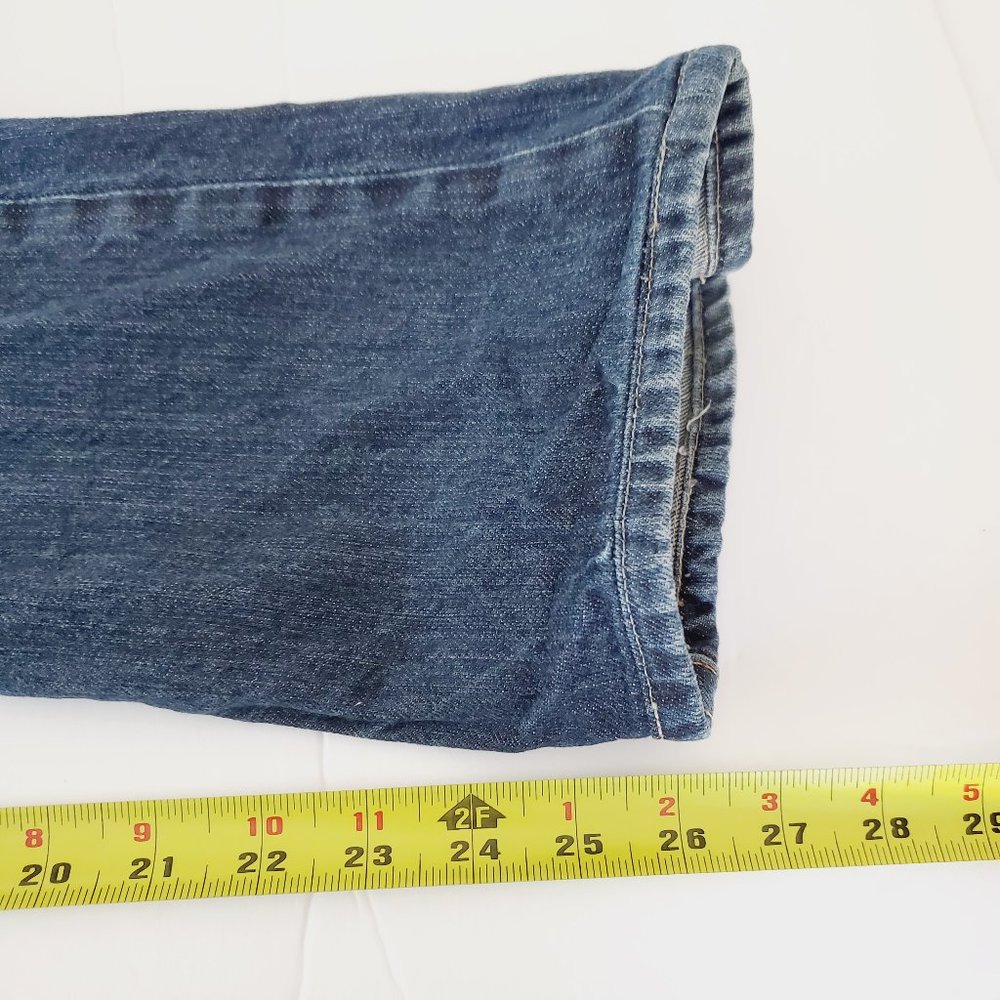 TRUE RELIGION Flap Pocket Blue Bootcut Jeans - Picture 10 of 10
